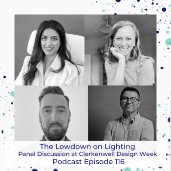 Panel discussion at Clerkenwell design week with Fritz Fryer - podcast 