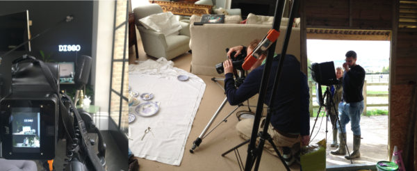 Talking about lighting at the Clerkenwell design week panel discussion with R