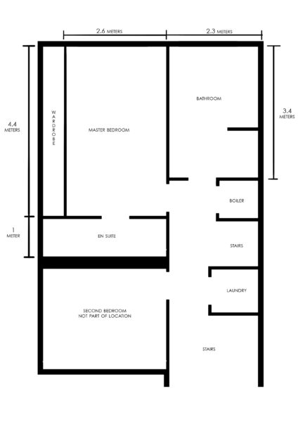 Second Floor Plan