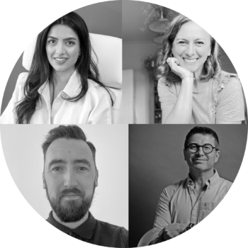 Rukmini Patel, Simon Wallis-Smith Darren Parnaby and Emma Morton-Turner 