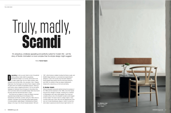 Dynaudio Issue 04 autumn 22 Scandi design