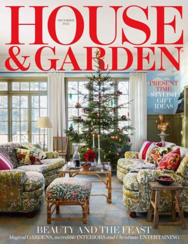 House and Garden magazine's Christmas issue 