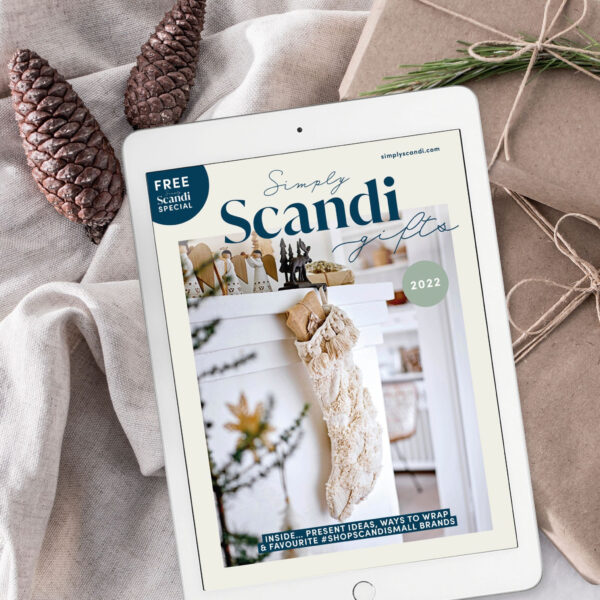 Simply Scandi magazine. The one to read when you want a breath of fresh air