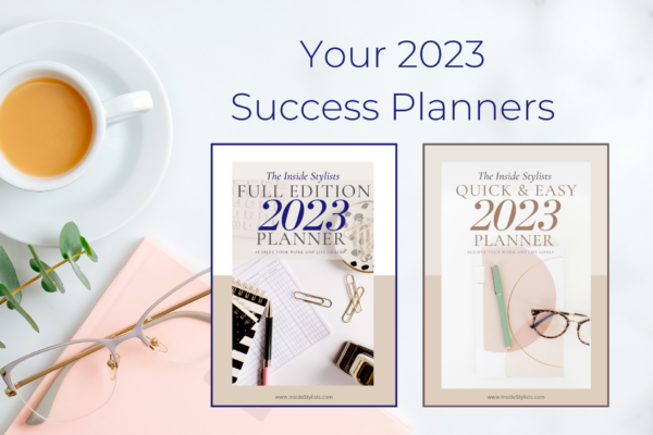 2023 Full planner - Inside Stylists