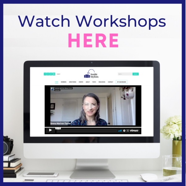 Inside Stylists Workshops and videos