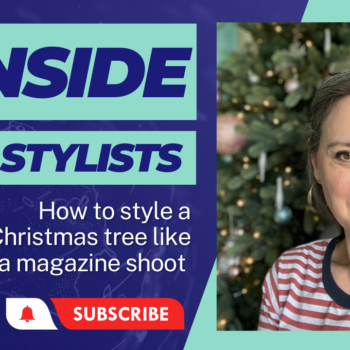 How to style a Christmas tree like an interior stylist