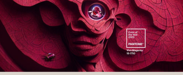 Pantone colour of the year 2023 Viva Magenta: