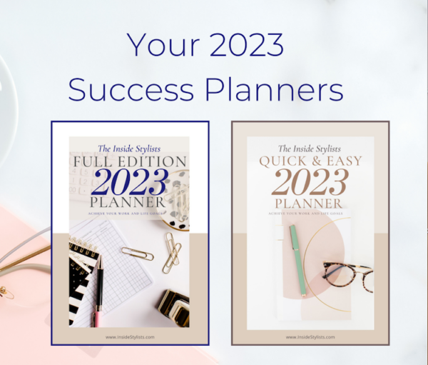 2023 Full planner - Inside Stylists