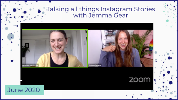 Instagram workshop with blogger and interior stylist Gemma Gear