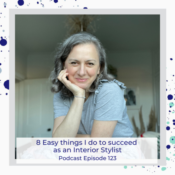 EmmaMT an Interior Stylist smiling towards camera happy