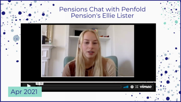 Ellie Lister penfold pensions workshop