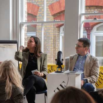 Illuminating lighting panel discussion with South Place Studio, Fritz Fryer and Francesca Wezel Podcast Episode #125