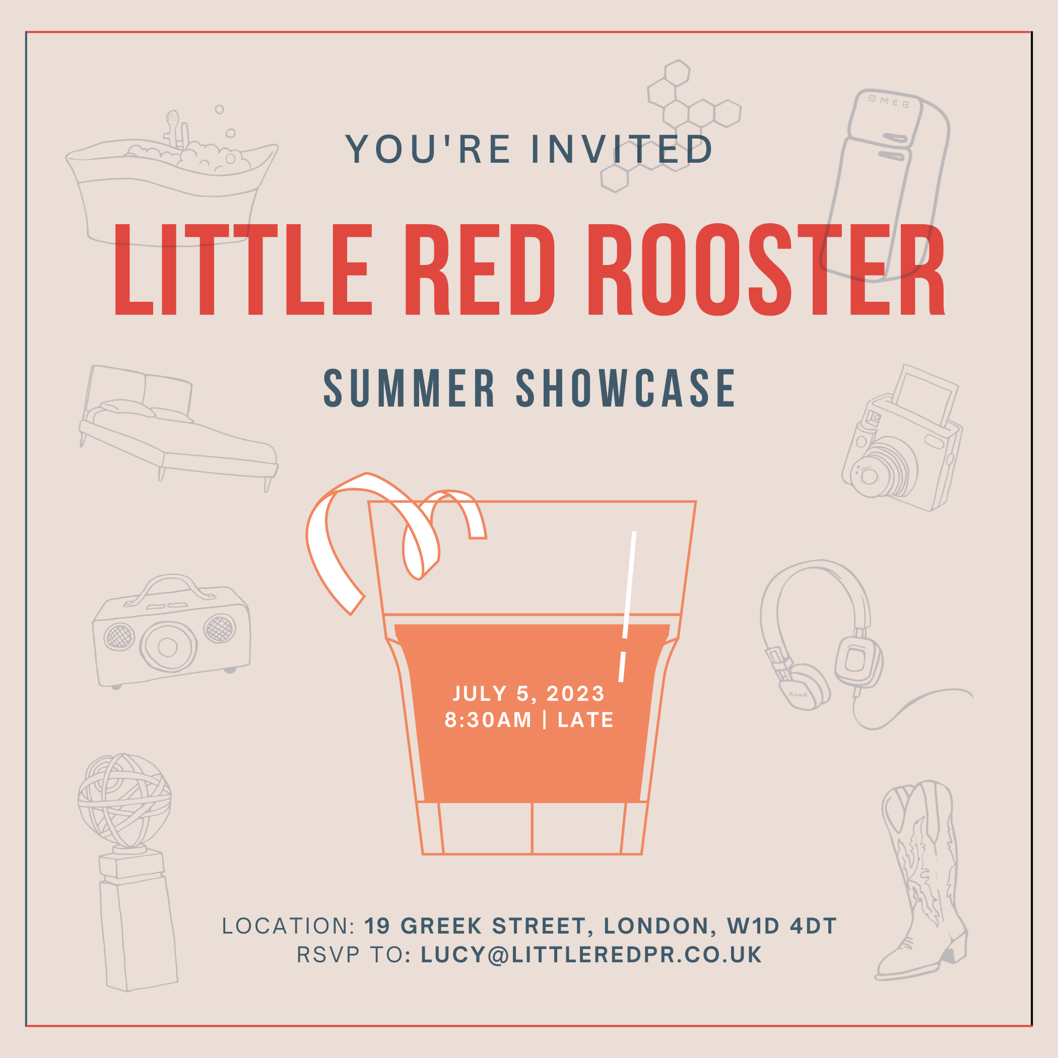 Red Rooster Christmas Showcase 2023