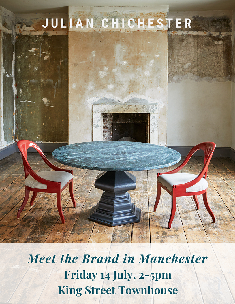Julian Chichester – Meet the Brand in Manchester