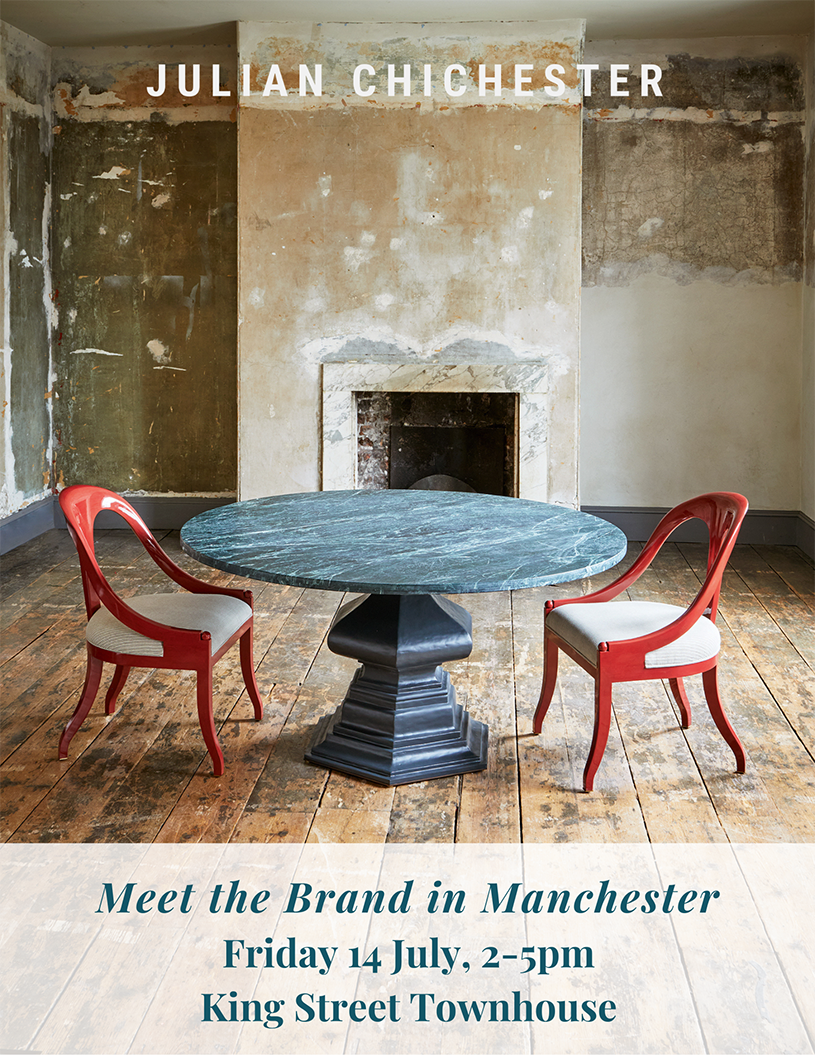 Meet the brand Julian Chichester