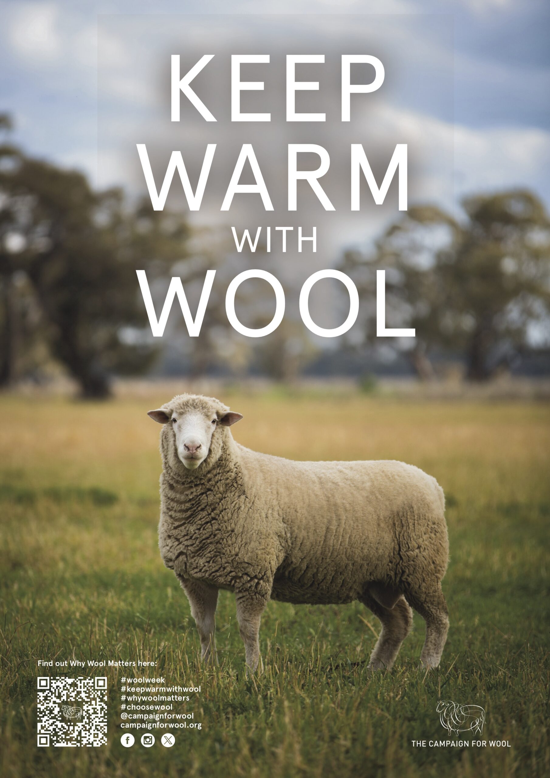 Wool Month : Campaign For Wool / Abraham Moon & Sons X Brockway 