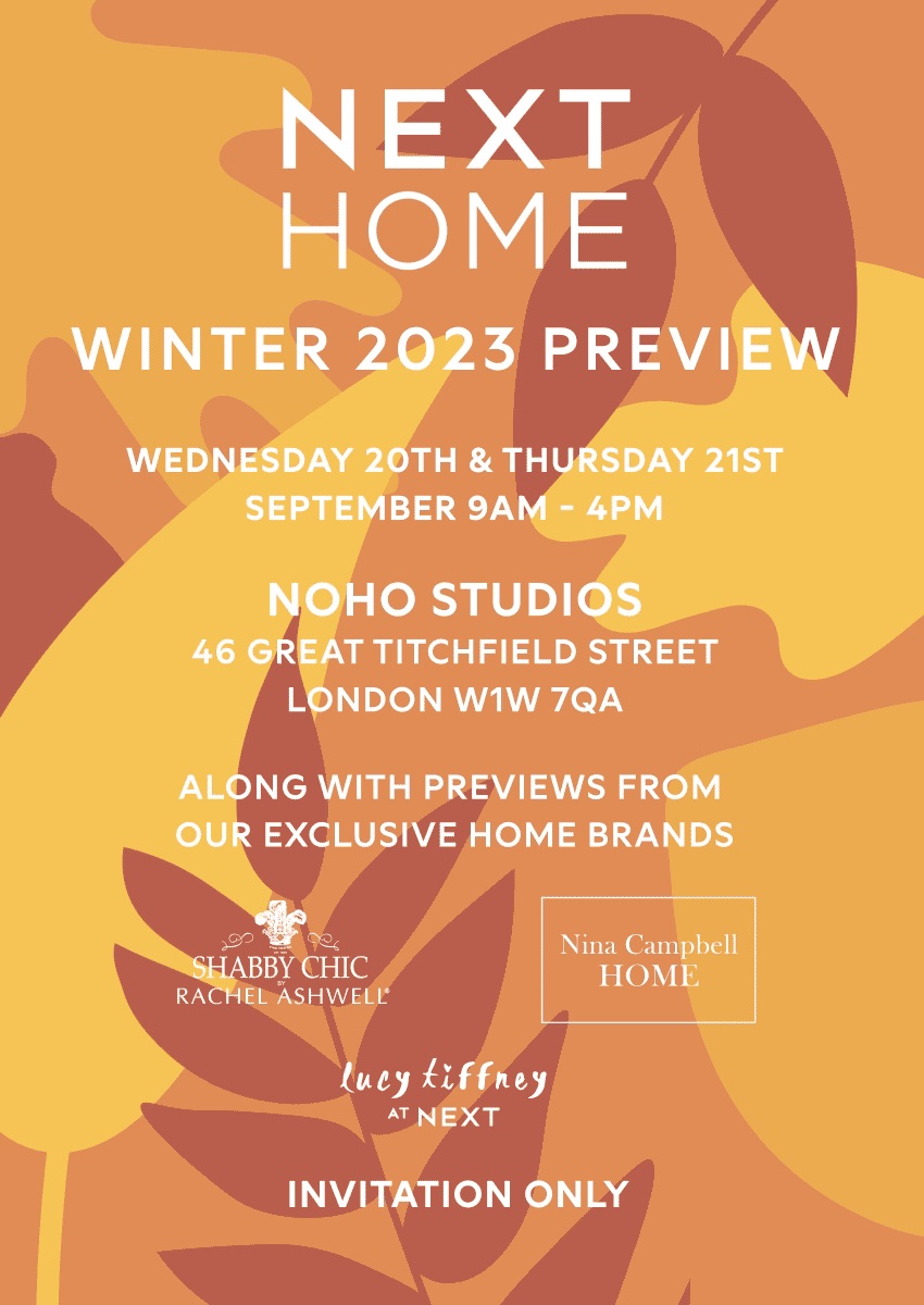 Next Home Winter 2023 Press Preview