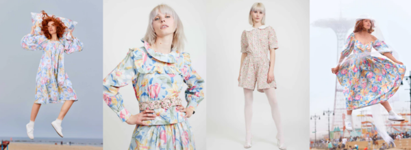 Batsheva fashion collection for Laura Ashley.