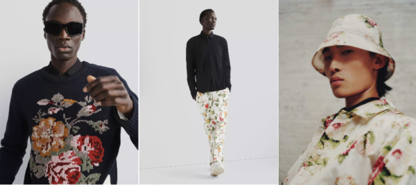 Rag and Bone fashion collection for Laura Ashley.