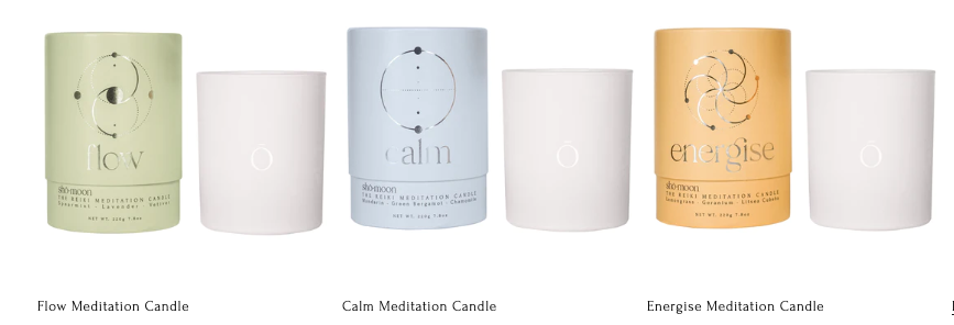 Sho-moon candles gift ideas 