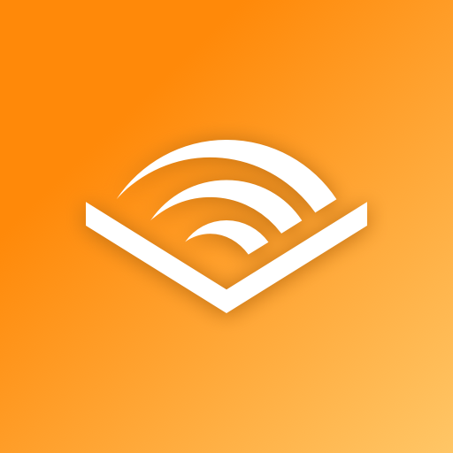 Audible audio book app logo to listen to great books