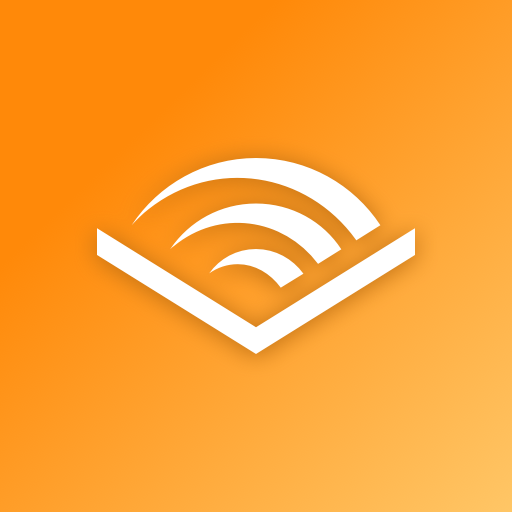 Audible audio book app logo to listen to great books 