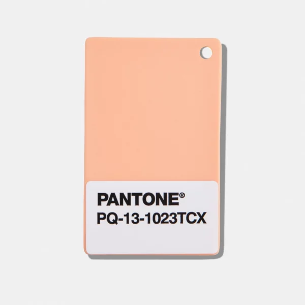 Pantones colour of the year 2024 color chip