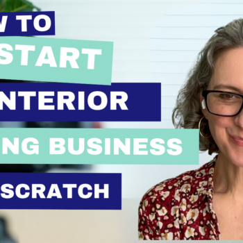 How to start an interior styling business from scratch