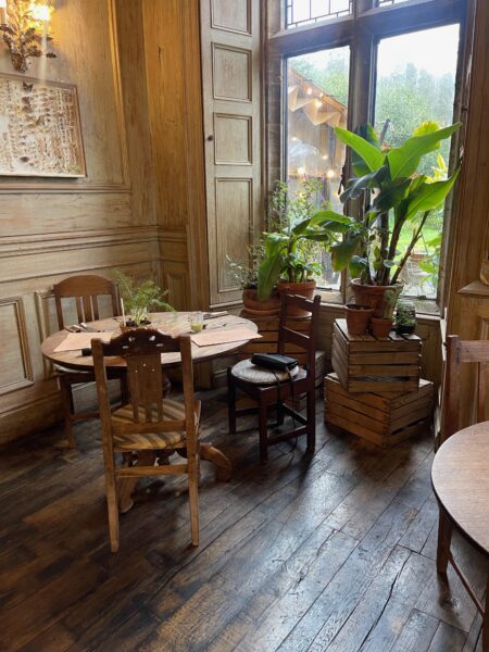 Elevate your interior design game with inspiration from the trendy decor found at The Pig Hotel at Combe in Devon - perfect for any modern stylist or designer.