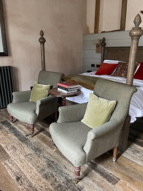 10 Interior Ideas To Steal From The Pig Hotel at Combe, Devon