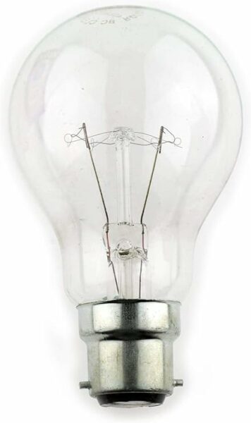 Incandecent light bulb