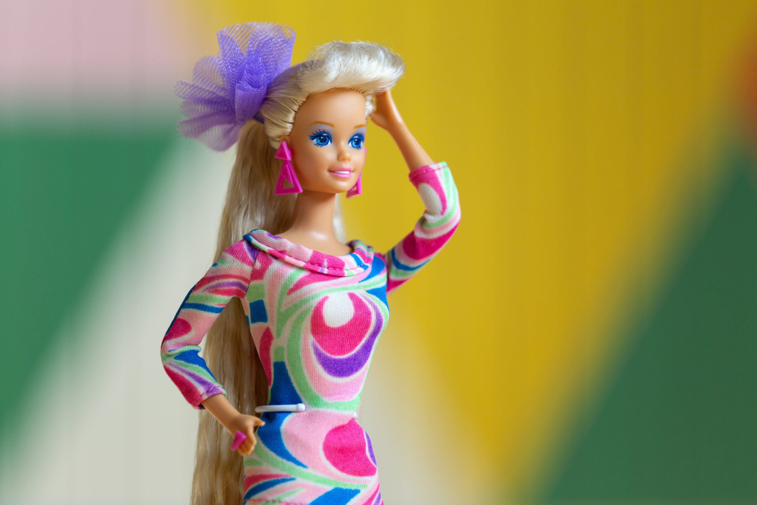 Totally hair barbie 1992 hotsell