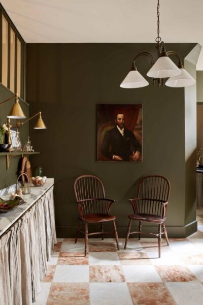 LAngdon Court Brown pantry