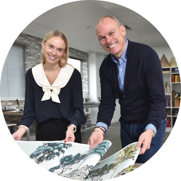 Talking all things family business with Father and daughter team at Graham and Brown