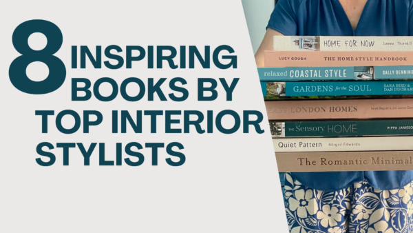 A curated selection of interior styling books featured in the Inside Stylists podcast, written by leading interior stylists and creatives.