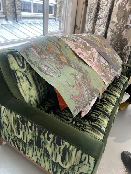 Timorous Beasties new wallpaper collection