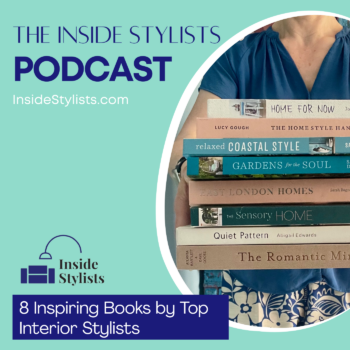 A curated selection of interior styling books featured in the Inside Stylists podcast, written by leading interior stylists and creatives.