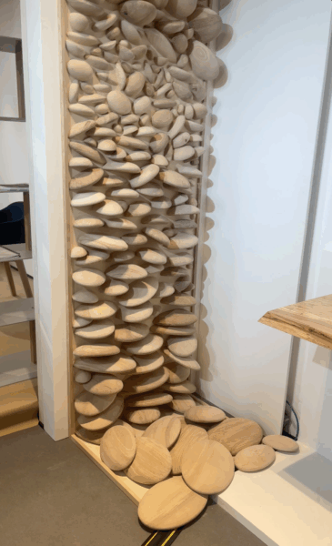 Matthew Burt Pebble ceiling