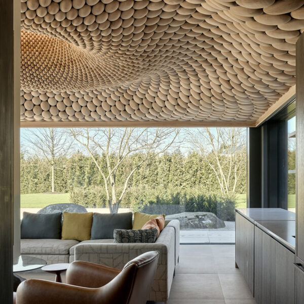 Matthew Burt Pebble ceiling