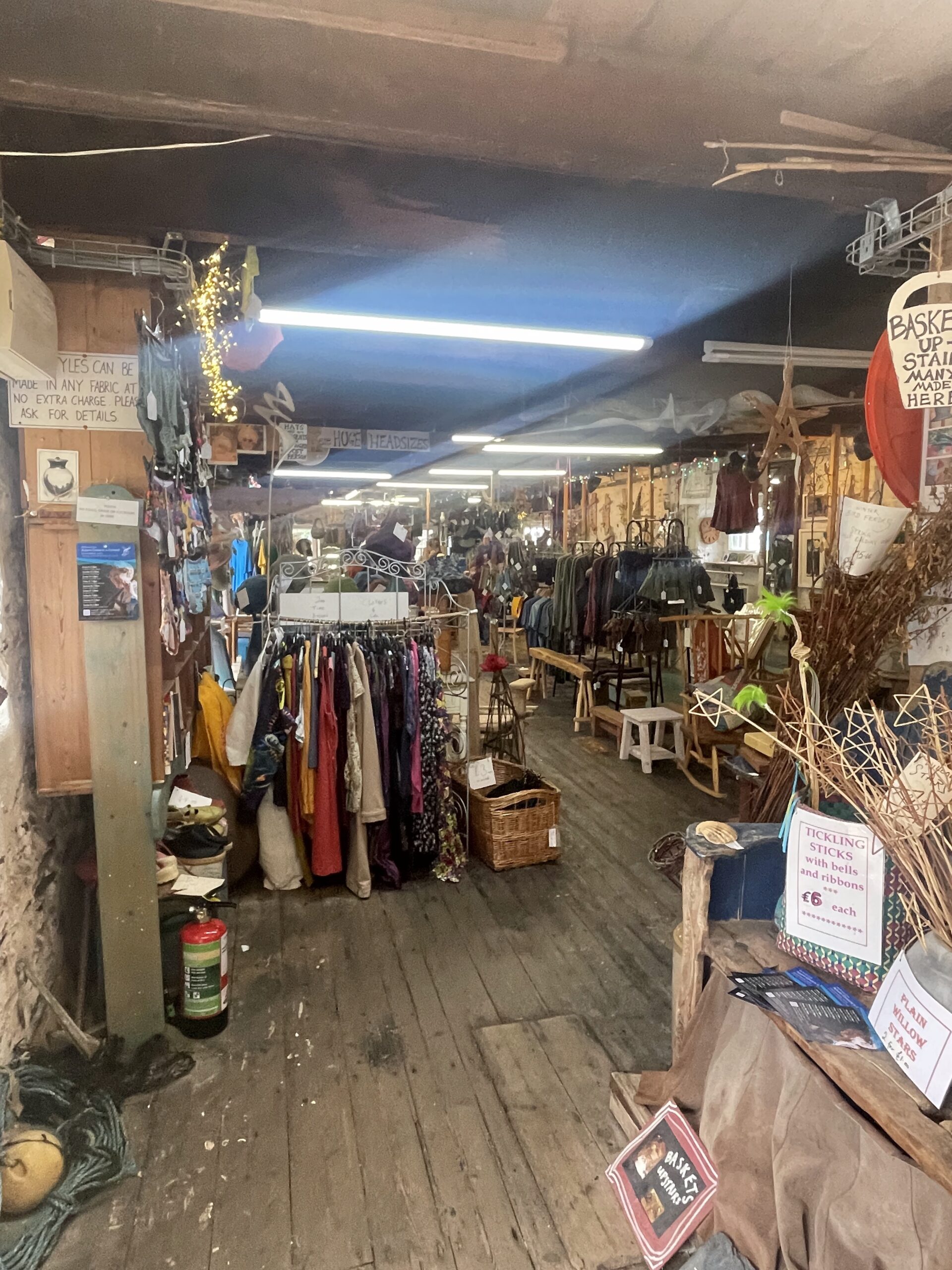 The Salt Cellar Workshops 