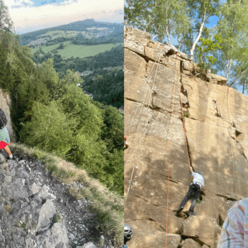 Views of Peak District