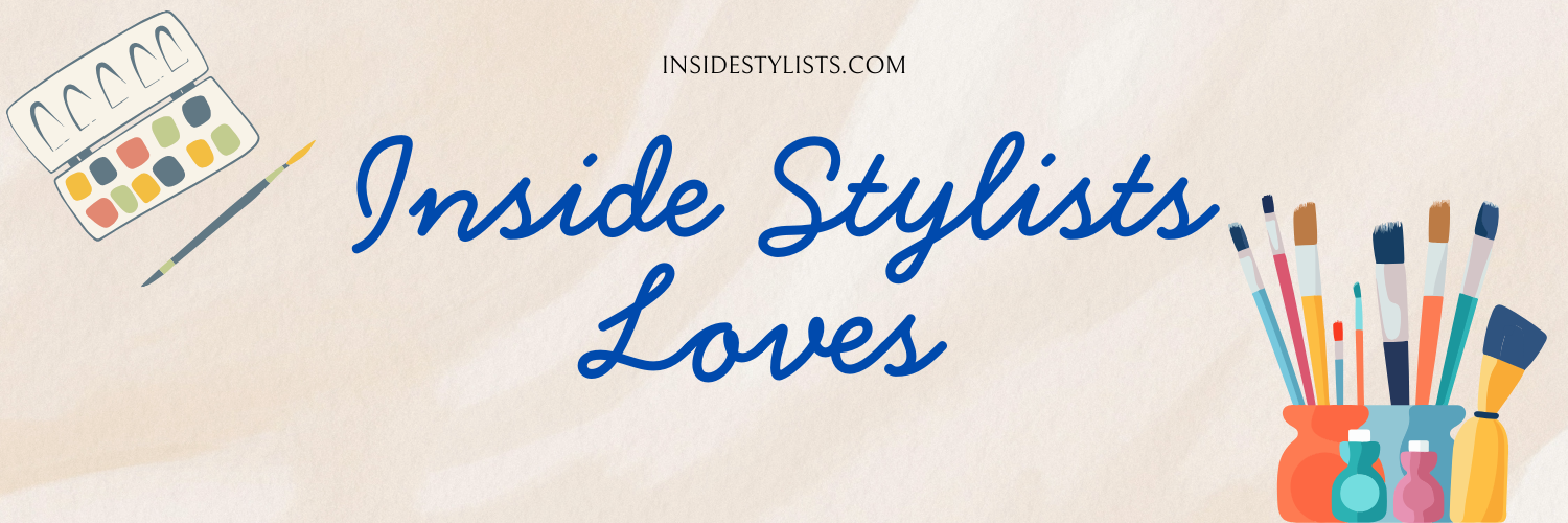 Inside Stylists Loves: Cornish Wares with artists pallets and paint brushes 