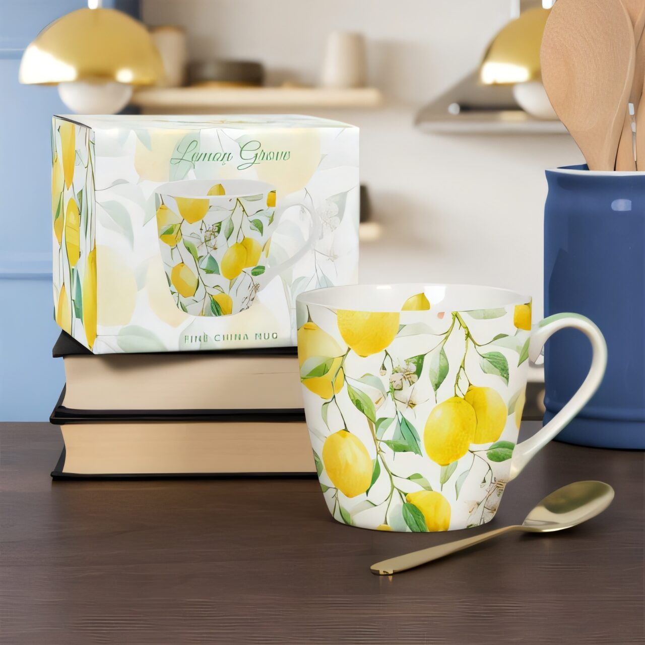 The Wisteria Tree, Lemon Grove Mug, £7.99, 8866134