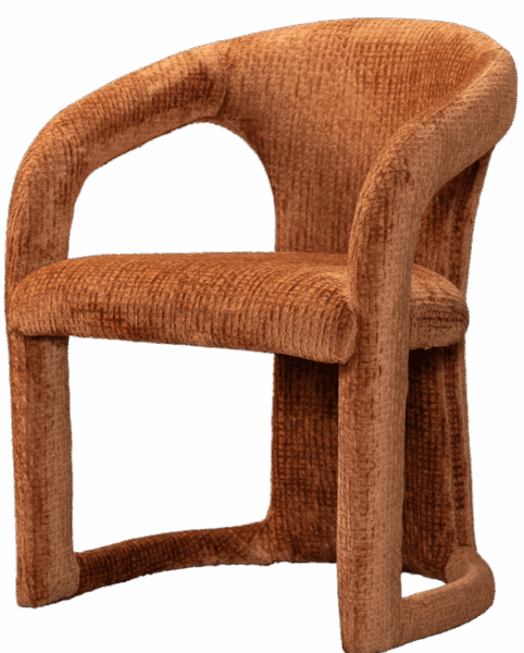 Inside Stylists Loves: Terracotta in summer Peppermill chair