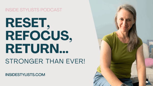 EmmaMT in her living room after recording the podcast