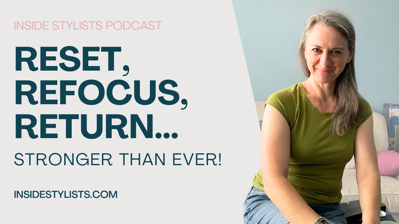 EmmaMT in her living room after recording the podcast