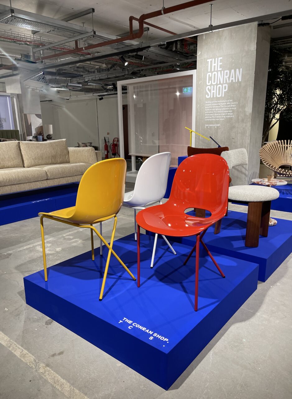 The Conran shop at the John Lewis Press Launch