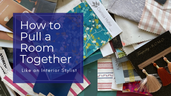 Moodboard swatches to help pull together a beautiful room