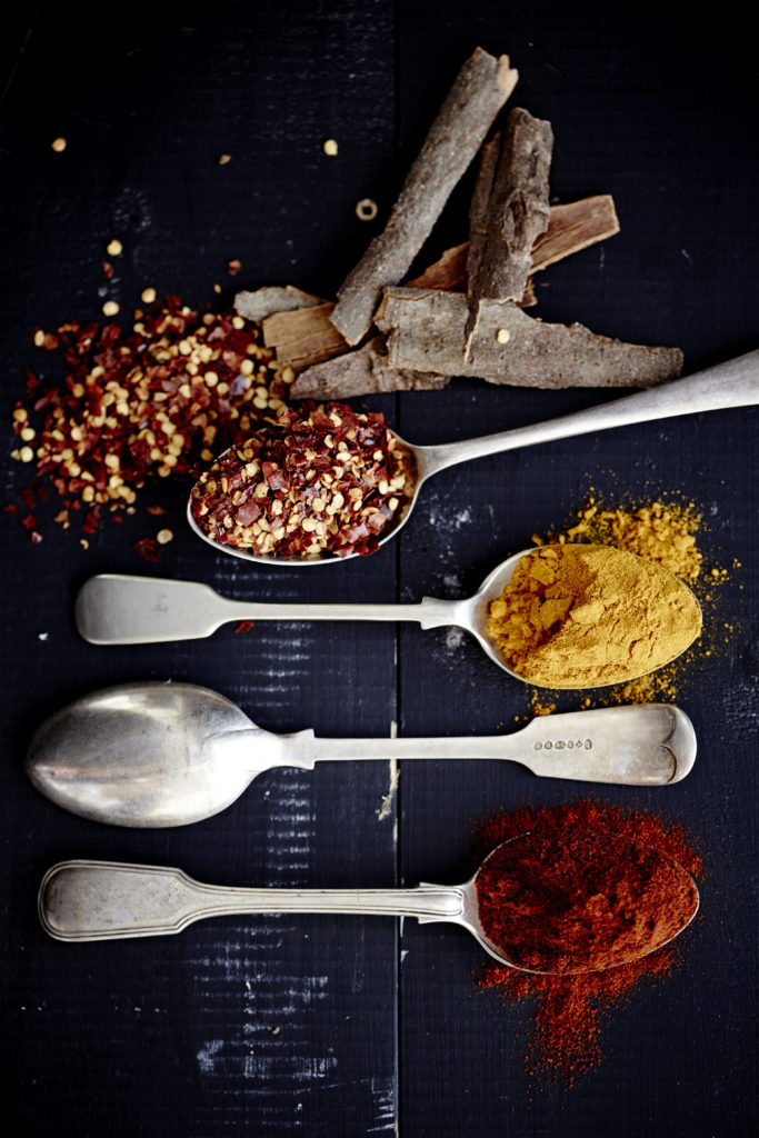 spoon and spice detail