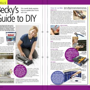 Becky’s Guide To DIY – Your Home magazine 